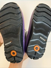 Bogs Neo Classic Sunset Purple Winter Snow Boots US3/EU35 Snowday Fun
