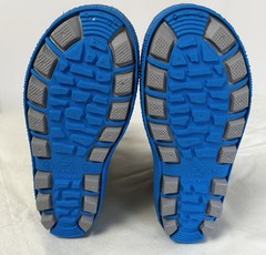 NWT KAMIK RIPTIDE RAIN BOOTS SIZE 5 YOUTH MADE IN CANADA! SLATE GRAY/BLUE