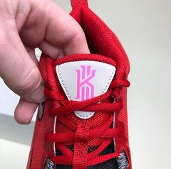 Nike Kyrie Flytrap 6 Red Black Athletic Shoes Youth Size 5.5Y-7Y (DQ8094-600)