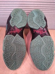 Nike LeBron 11 XI Diffused Jade Black Mint Green Teal GS 621712 004 Sz 7Y