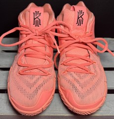 Nike Kyrie 4 Mid Atomic Pink Size 4.5 GS