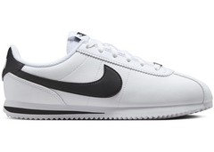 Size 7Y Nike Cortez White Black (2024) (GS)