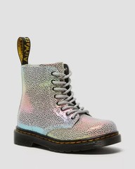 Dr. Marten’s Kids Rainbow Suede 1460 Pascal Y, Size 3