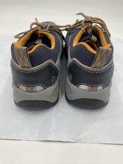 L.L.Bean Trail Model Size 6 Kids Blue/Orange Hikers Low Sneakers 300510