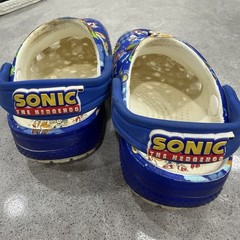 Sonic The Hedgehog Crocs C 6