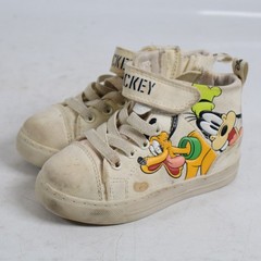 Tucker & Tate Mickey & Friends High Top Sneakers Shoes Toddler Kids Size 8 Month