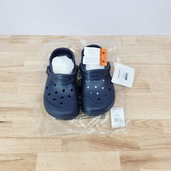 Crocs Ultimate Cloud Unisex Size J3 (M3/W5) Navy