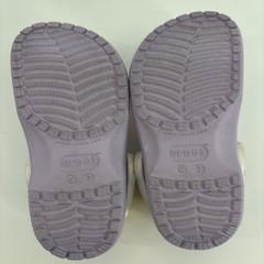 Crocs Toddler Funlab Peppa Pig Lavender Clog 207915-530 Size C7