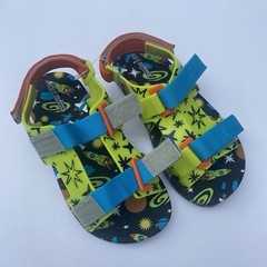 NWOT Mini Melissa Little Kid’s Mini PingPong Fabula Sandals Size 1