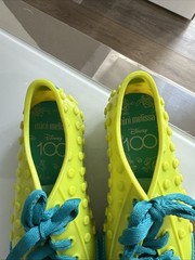 Mini Melissa X Disney Monsters Inc. Sully and Mike Sneakers Shoes Toddler Sz 12