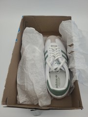 Adidas Samba OG Cloud White Silver Green JP5479 Womens New 6.5 Y / 8 Womens See