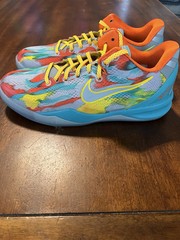 Nike KOBE 8 PROTRO VENICE BEACH GS Size 7Y/Women’s 8.5 HF7319-001 VIII
