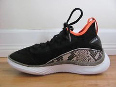 Under Armour Grade School Curry Flow 8 Basketball Shoes 3024430-005 Youth 6Y