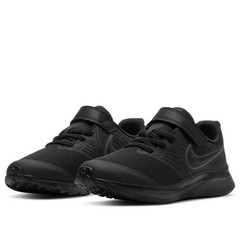 NIKE (PS) Star Runner 2 ‚Triple Black‘ AT1801-003, US 2Y, New