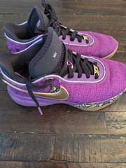 Size 5.5 (GS) – Nike LeBron 20 Mid Young Heirs