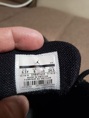 AIR Jordan Dub Zero GS