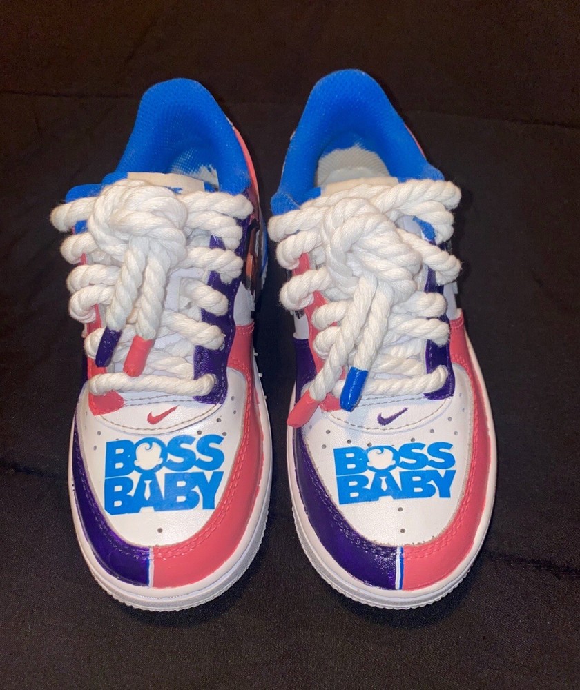 Nike Air Force 1 Low White customized