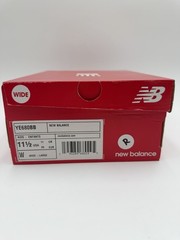 New Balance Kids 680 Running Size 11.5W (Wide) Black/Black |YE680BB|