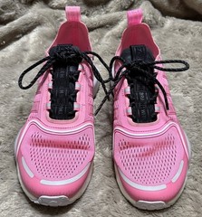 Adidas NMD V3 Beam Pink White Boost Knitted Sneakers AGY4288 Jr Size 7, Womens 8