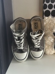 Converse One Star Sneaker Junior 5 Gray Low Miles Loved see photos unisex Shoes