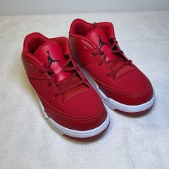 TD Nike Jordan Flight Origin 3 Toddler Gym Red White 820248-601 NEW Size 9c