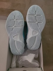 Nike Giannis Immortality 4 GS Size 7Youth 7y FZ6734-300 Dusty Cactus/Blue/…