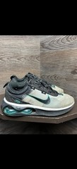 Nike Air Max 2021 Black Gray Green Unisex Kids Low Top Sneakers toddler 12