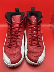 Air Jordan 12 Retro “Gym Red/White” 2016 Release Kids 7y