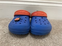 Little Monster Crocs, Size 12