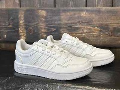 Adidas Kid’s Hoops 3.0 Low Sneakers White GW0433
