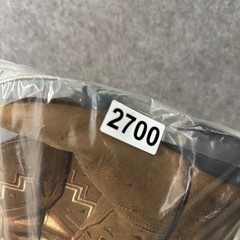 Roper Monterey Aztec Western Boots Little Kids Size 11 Brown Leather Cowboy