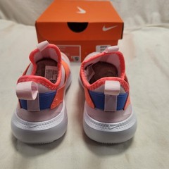 Nike Flex Runner 4 PS Pink Foam Royal Pulse Kids Running Size 11c IF2894-601