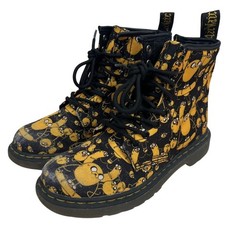 Dr. Martens Delaney Adventure Time Jake the Dog Boots Kids US 2 AW004 SK 06 Q