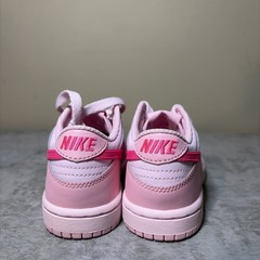 Nike Dunk Low PS ‘Triple Pink’ (DH9756-600) Little Kids Size 11C / 5Y