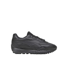 PUMA Blktop Rider Lace Up Youth Boys Black Sneakers Casual Shoes 39472602