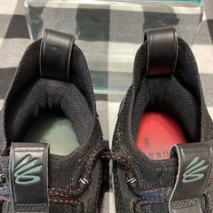 Under Armour Curry 8 “Beautiful Flow” Knit Suede Basketball Shoes Sneakers Size