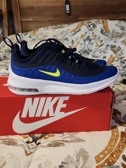 Nike Air Max Axis Mid Midnight Navy Volt – AH5222-404