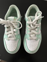 2023 Nike Dunk Low White/Mint Foam PS FZ3536-100 Size 13.5
