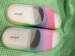 Cat & Jack Multicolor Gradient Ombre Slide Kids 13