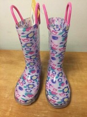 Member’s Mark Boys & Girls Kids Light Up Rainboot Rain Boot