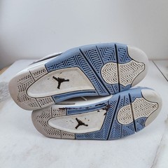 Nike Boys‘ Air Jordan Dub Zero Legend Blue Basketball Shoes Sneakers, Sz 6.5Y