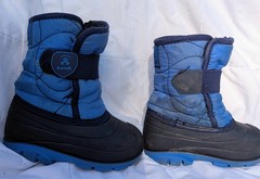 Kamik Snowbug winter boots for toddlers Little Kid Size 8 one step straps