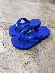 Havaianas Unisex Kids Blue Size 10c