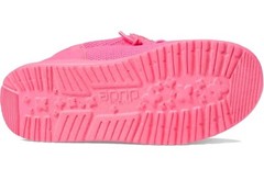 HEY DUDE ~ Youth Size 2 ~ Flat ~ ELECTRIC PINK ~ Lightweight ~ Casual Shoes