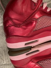 Size 5.5 – Jordan 5 Retro Mid Valentines Day (Gym Red/Ion Pink)