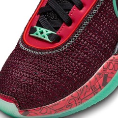 Nike LeBron 20 SE FB8974-600 Sneakers Kids 4.5C Maroon Basketball Shoes HTAT1291