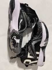 ASHION Unisex Kids Basketball Shoes Air High Top Size EUR 38. Read Description