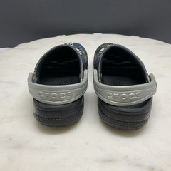Crocs Classic Star Wars Grogu Clogs Kids Toddler Sz 8 Black Limited Edition Shoe