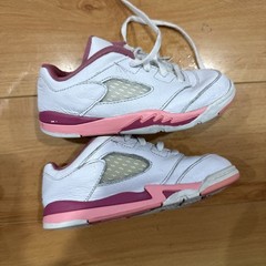 Air Jordan 5 Retro Low 10C White / Hyper Pink / Fireberry