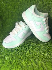 Nike Dunk Low Youth Size White Mint Foam PS FZ3536-100 12.5c
